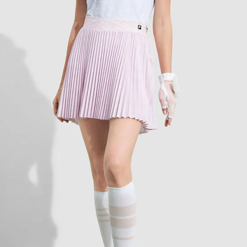 FILA Casual Short Skirts Women's All Over Print-3