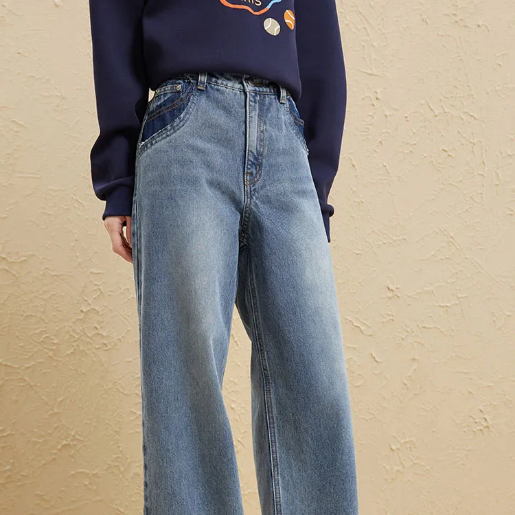 HSTYLE Jeans Women's Blue-1
