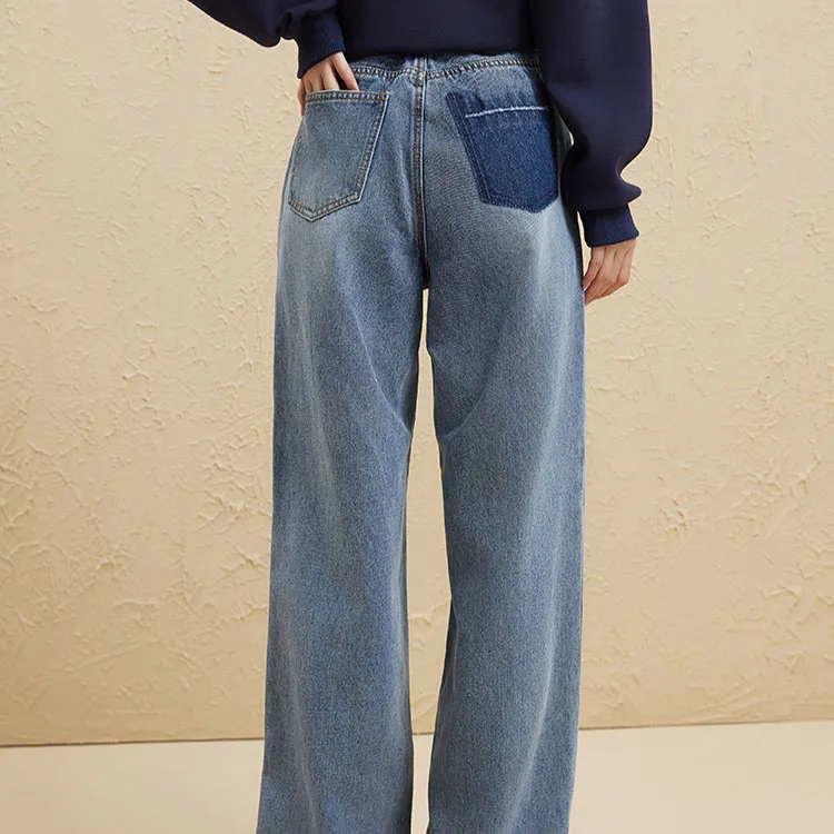 HSTYLE Jeans Women's Blue-3