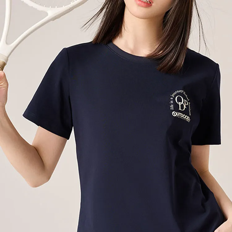 OUTDOOR PRODUCTS T Shirts Women's Marine Blue-4