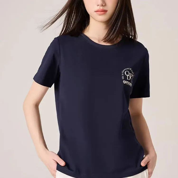 OUTDOOR PRODUCTS T Shirts Women's Marine Blue-3