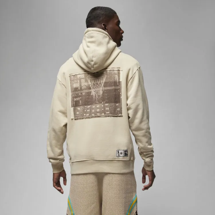 Jordan Jordan X UNION Sweatshirt Asia Version Men's Khaki-3