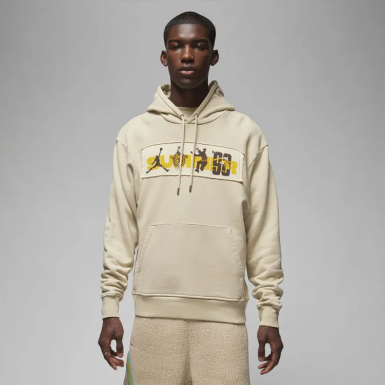 Jordan Jordan X UNION Sweatshirt Asia Version Men's Khaki-2