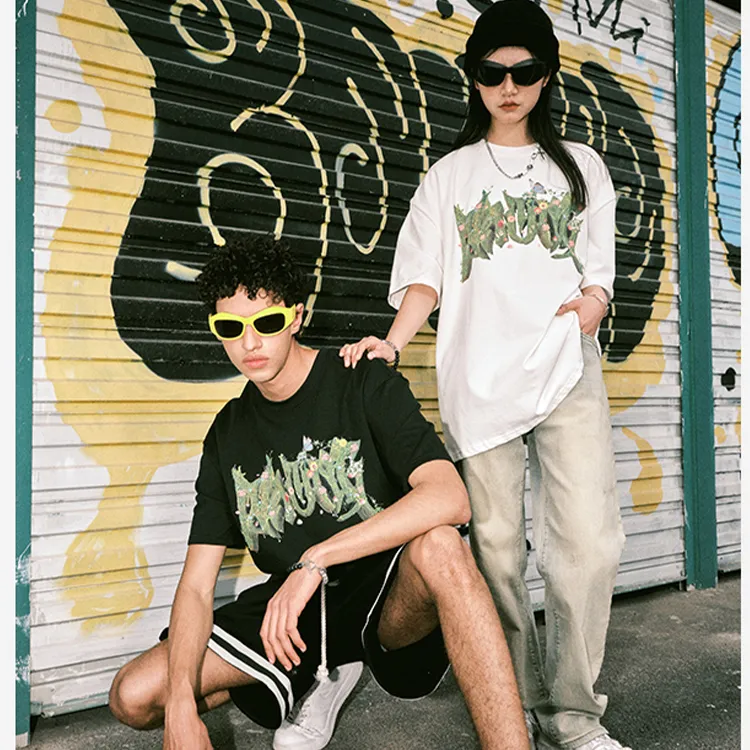 WAITINGWAVE T Shirts Unisex-4