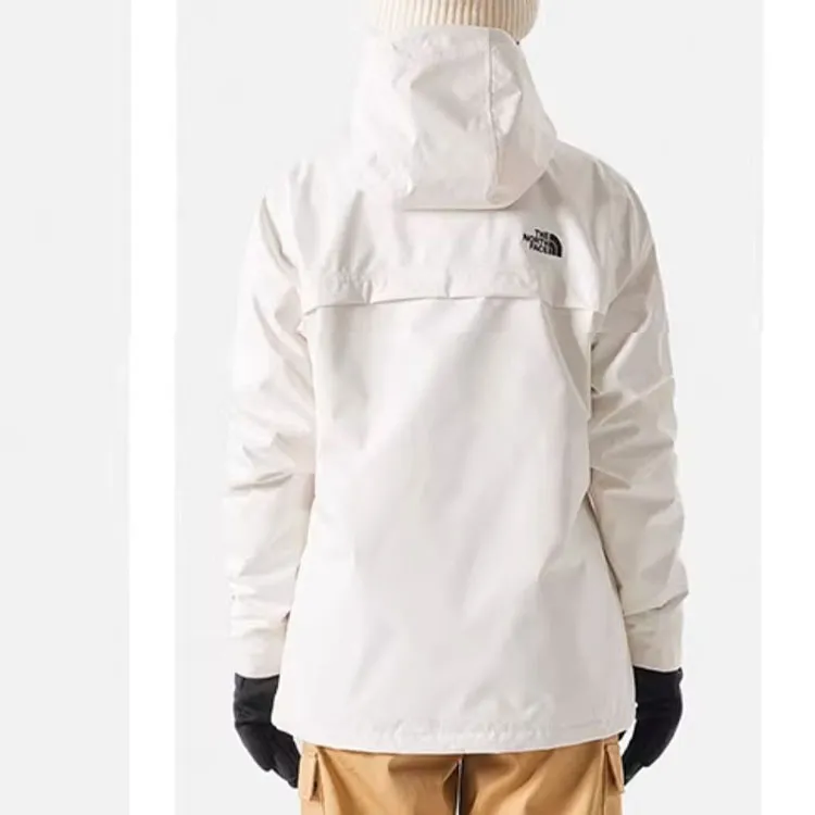THE NORTH FACE City Outdoor Collection Hiking Waterproof And Windproof To Keep Warm Windbreaker Jacket Women's-4