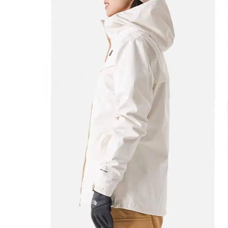 THE NORTH FACE City Outdoor Collection Hiking Waterproof And Windproof To Keep Warm Windbreaker Jacket Women's-3