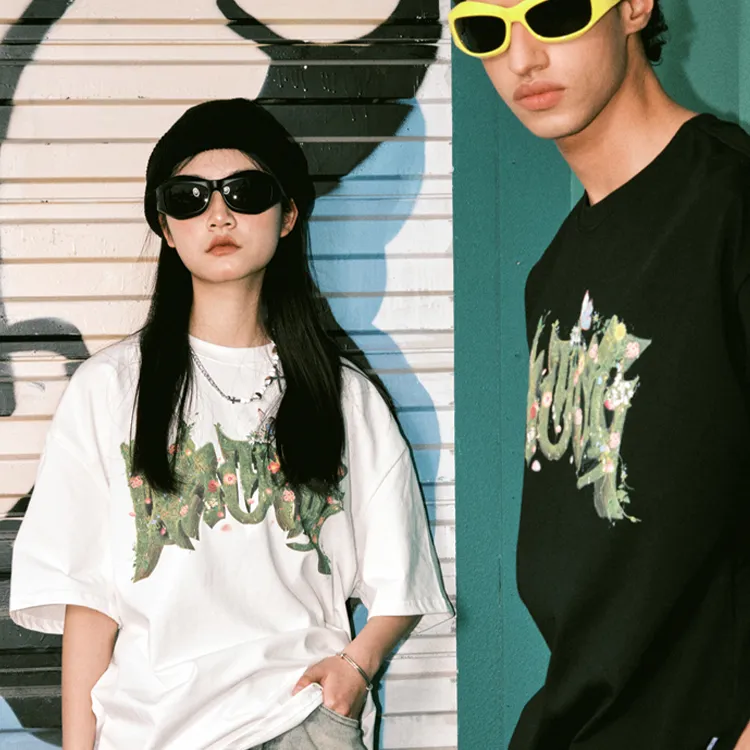WAITINGWAVE T Shirts Unisex-5