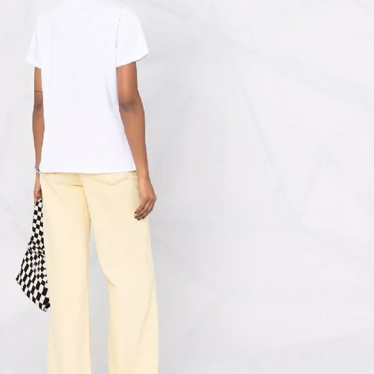 GANNI T Shirts Women's White-4