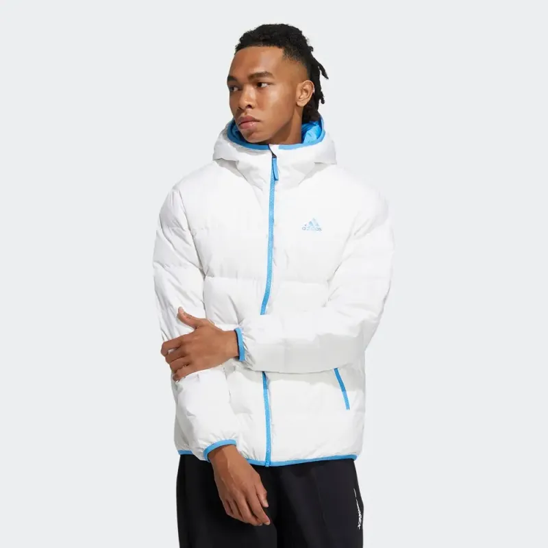 Adidas Down Jacket Unisex White-2