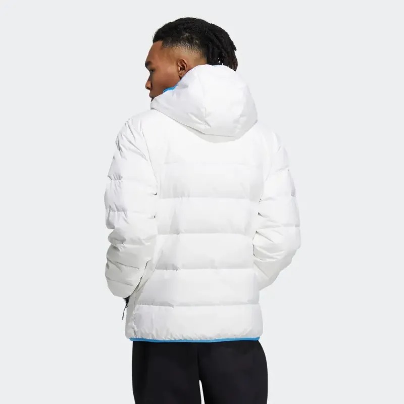 Adidas Down Jacket Unisex White-3