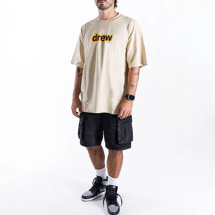 Drew House Secret Ss Tee Biscotti-5