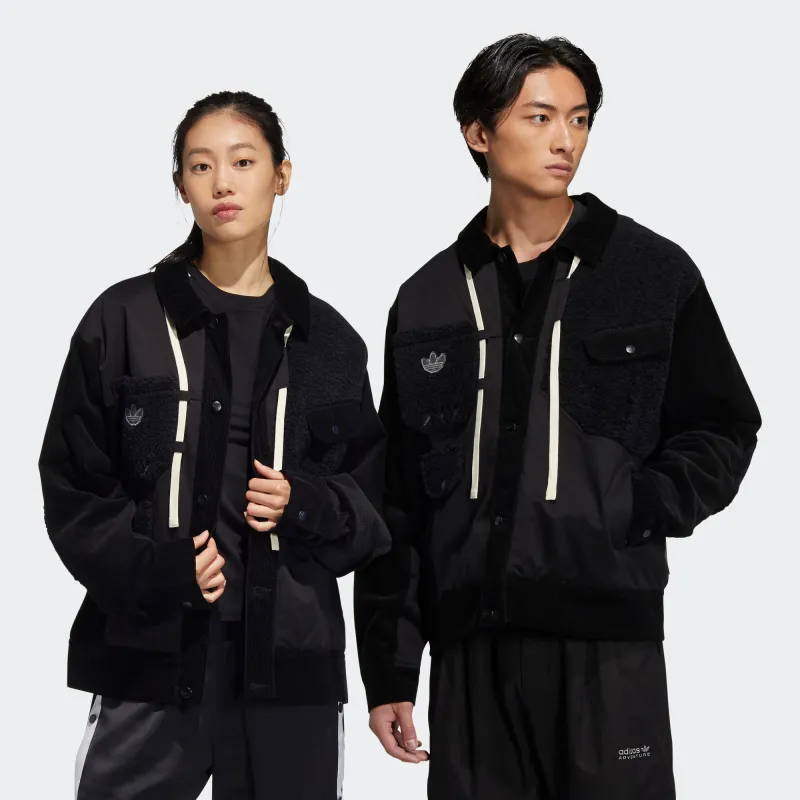 Adidas Originals Jacket Unisex Black-5