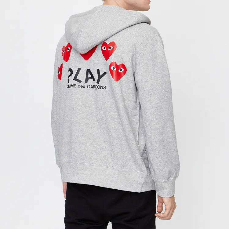 CDG Play Sweatshirts Women's-7
