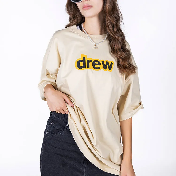 Drew House Secret Ss Tee Biscotti-3