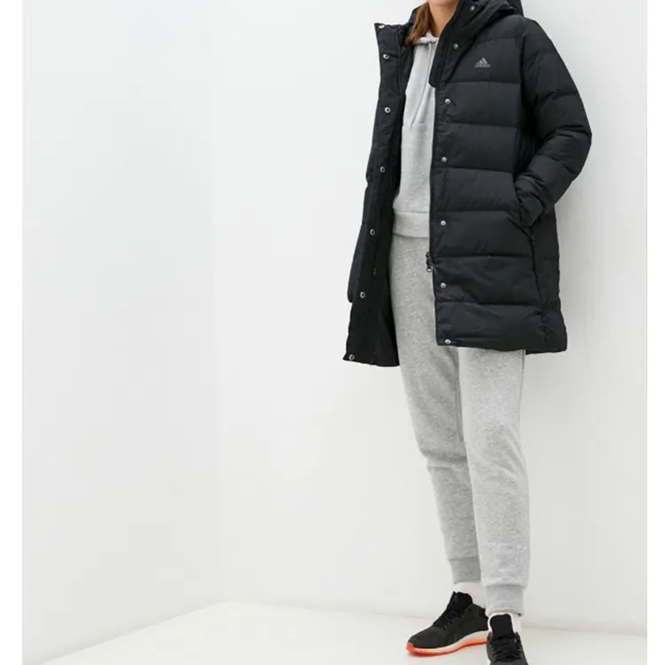 Adidas Down Jacket Winter Women's Black-3