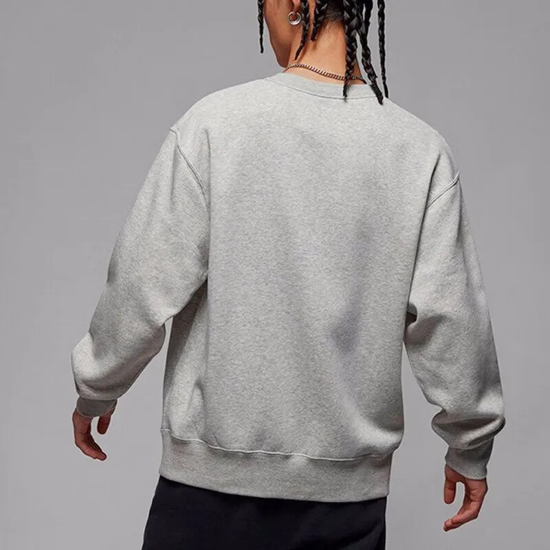 Jordan Air Sweatshirts Men Gray-5