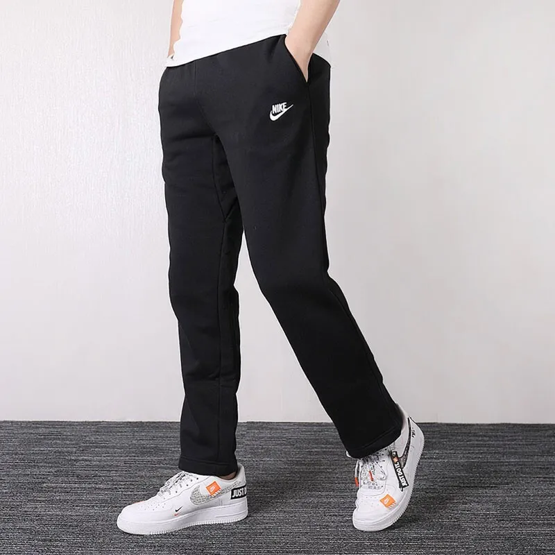 Nike Sports Pants Men Black-5