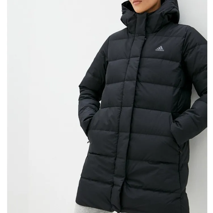 Adidas Down Jacket Winter Women's Black-4