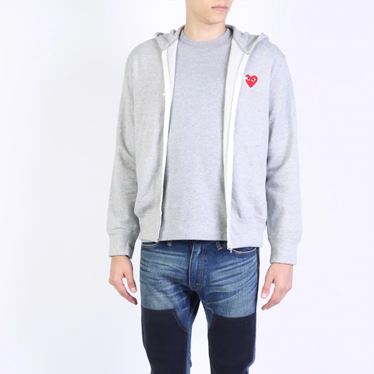 CDG Play Sweatshirts Women's-5