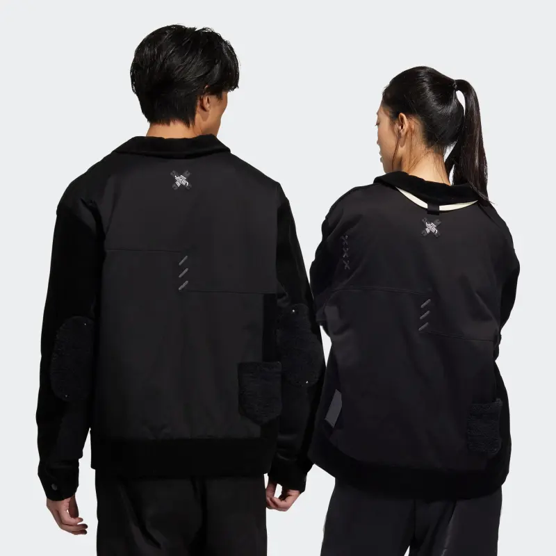 Adidas Originals Jacket Unisex Black-4
