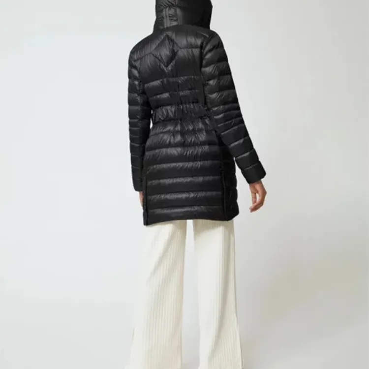 Canada Goose FW21 Down Jacket Winter Women's Black-5