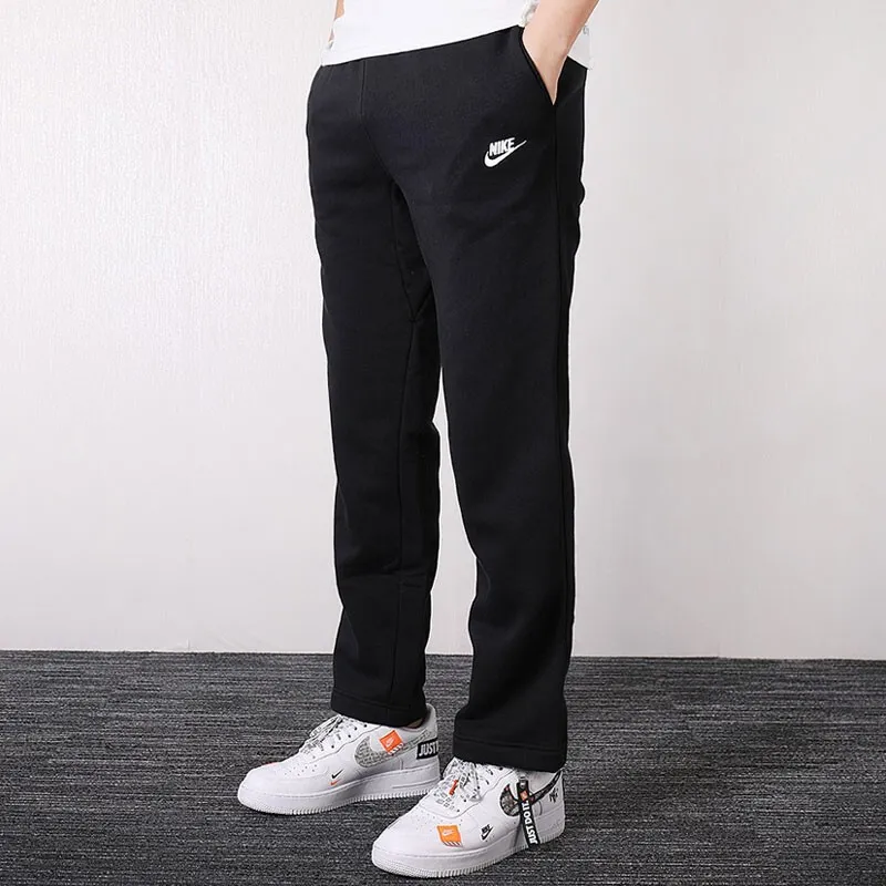 Nike Sports Pants Men Black-4