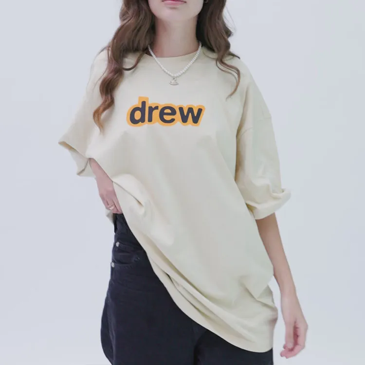 Drew House Secret Ss Tee Biscotti-2