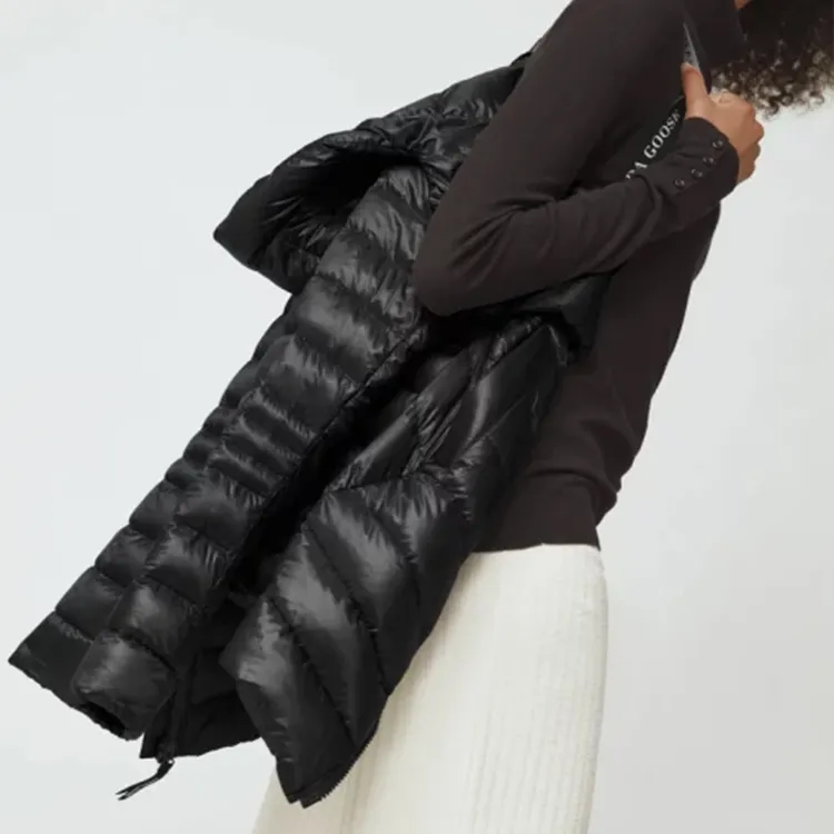 Canada Goose FW21 Down Jacket Winter Women's Black-4
