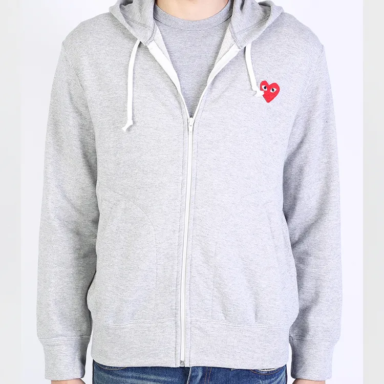 CDG Play Sweatshirts Women's-3