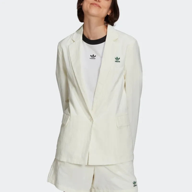 Adidas Originals Business Suits Women's Jade White-4