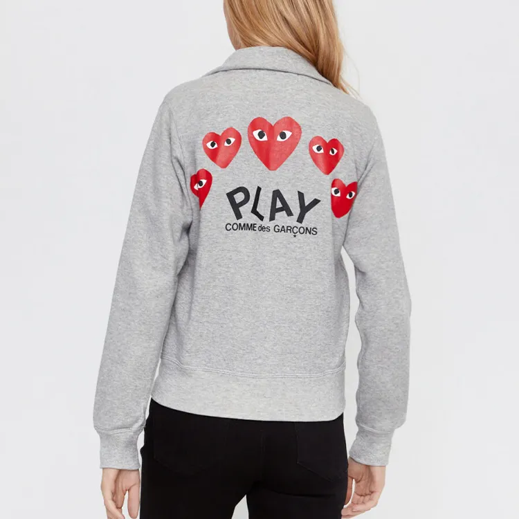 CDG Play Sweatshirts Women's-6