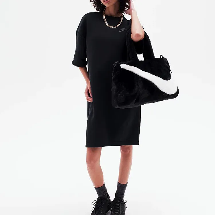 Nike Sportswear Tech Fleece Women's Oversized Dress-3