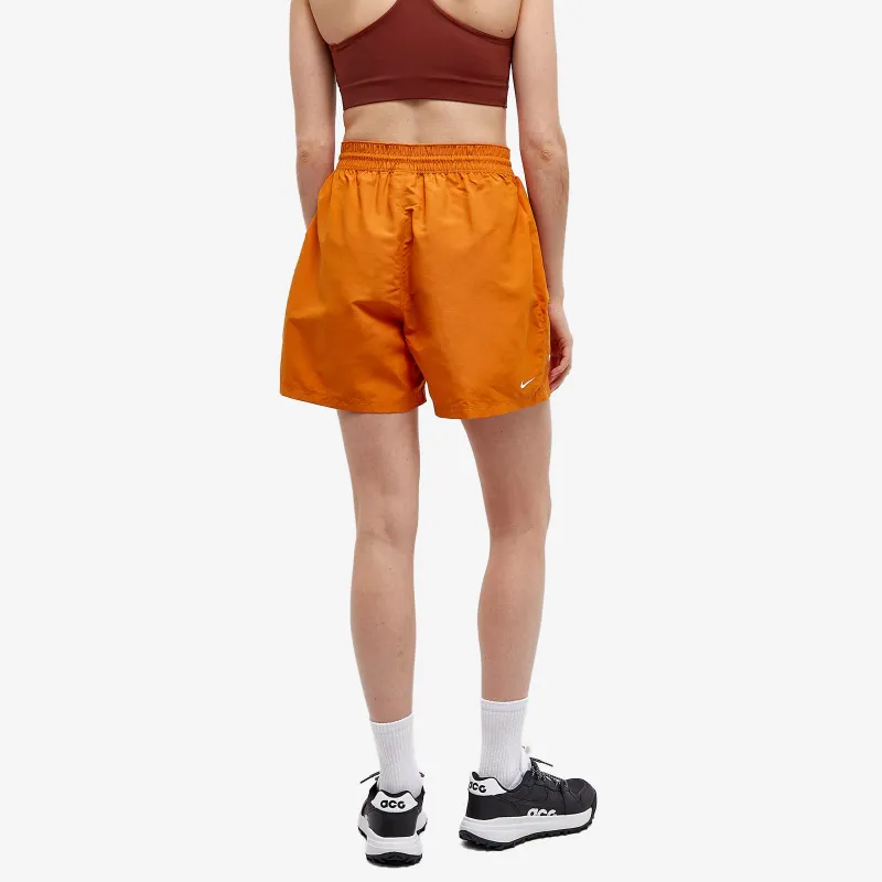 Nike Acg Shorts 'Monarch/Summit White'-3