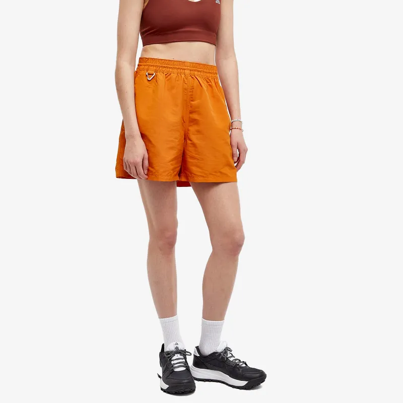 Nike Acg Shorts 'Monarch/Summit White'-5