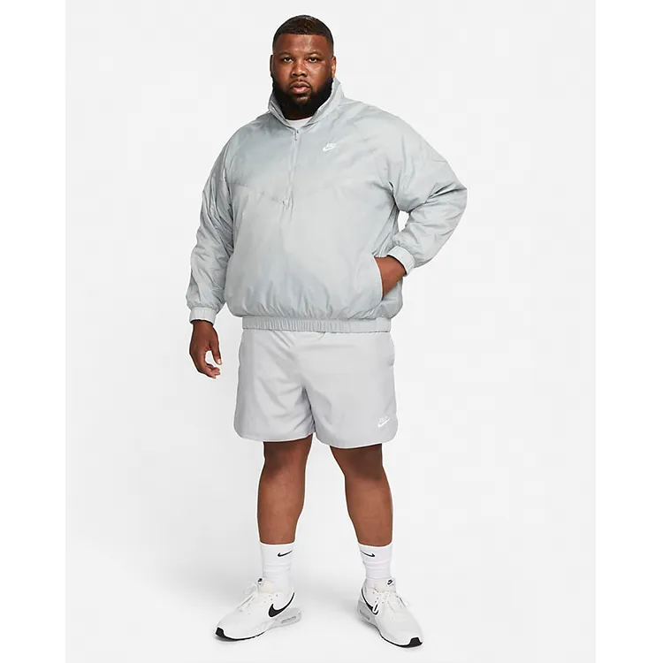Nike Jackets Men Gray-4