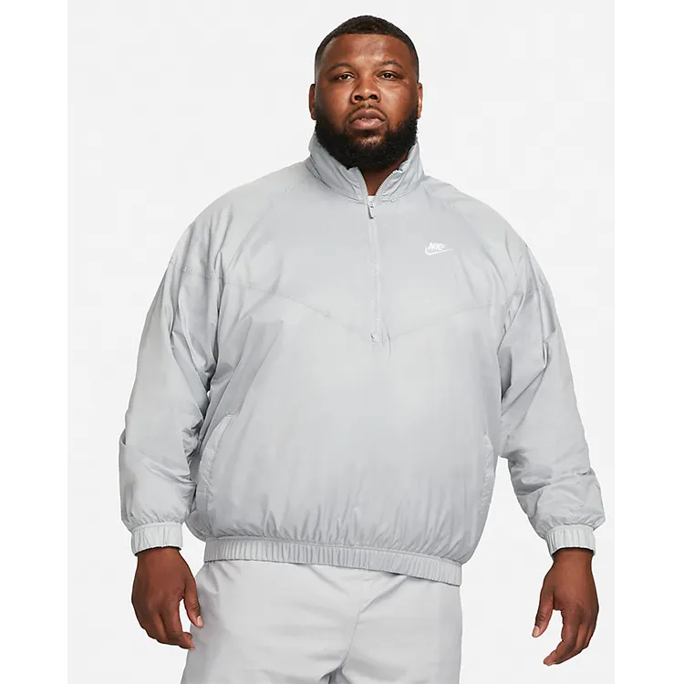 Nike Jackets Men Gray-3