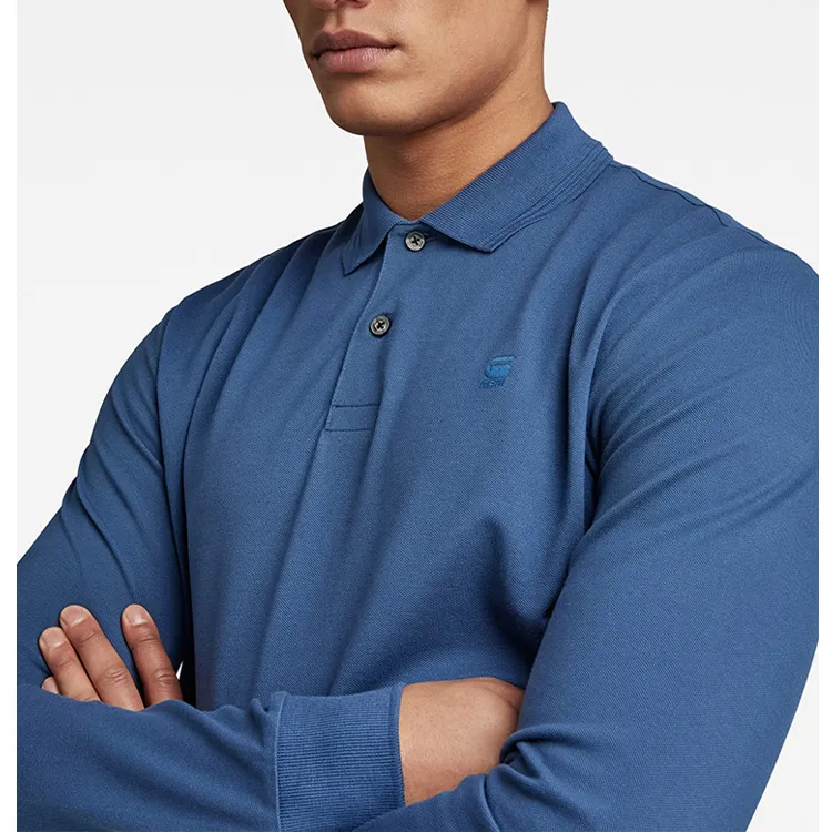 G STAR RAW Polo Shirts Men Blue-3