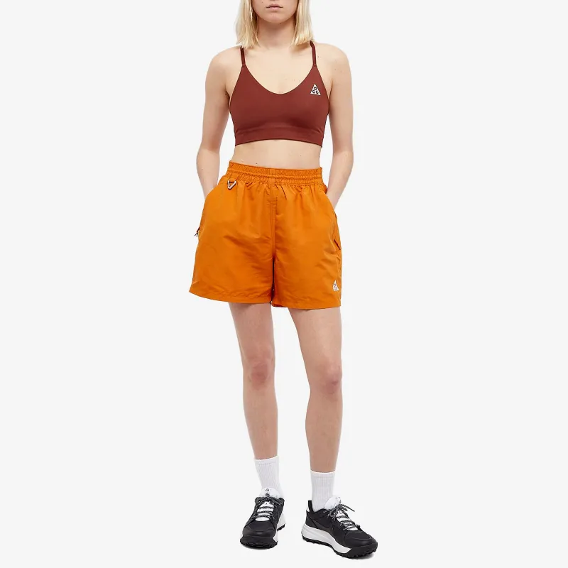 Nike Acg Shorts 'Monarch/Summit White'-4