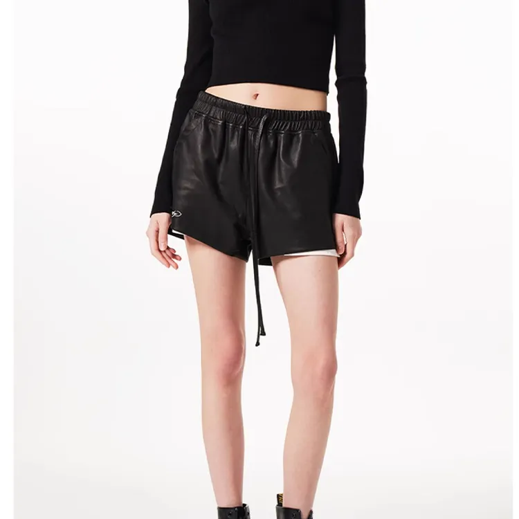 Ed Hardy Casual Shorts Women's Black-5