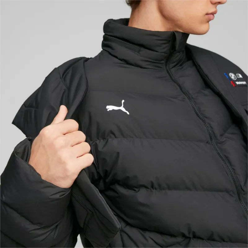 PUMA BMW M Motorsport Puffer Jackets Unisex Black-5
