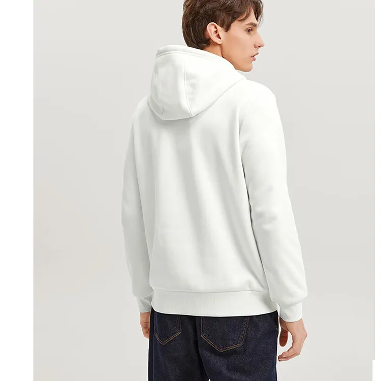 Skechers Diamond Series Sweatshirts Unisex Marshmallow White/0074-3