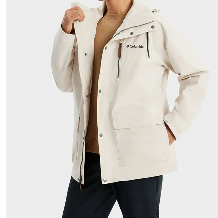 Columbia Waterproof And Windproof To Keep Warm Windbreaker Jacket Men's-3