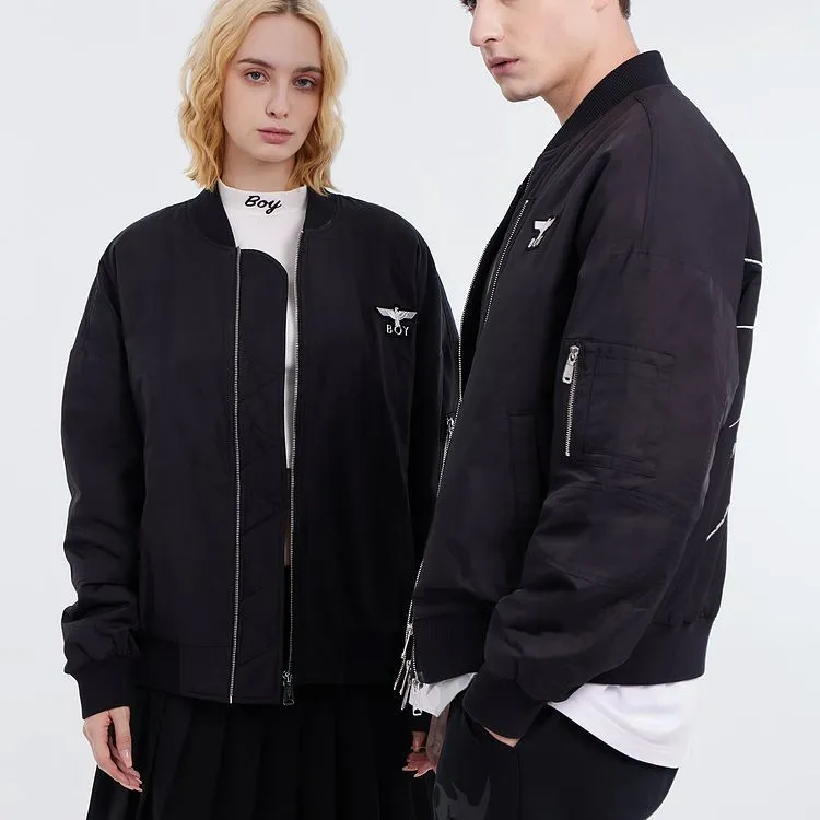 Boy London Puffer Jacket Unisex Black-1