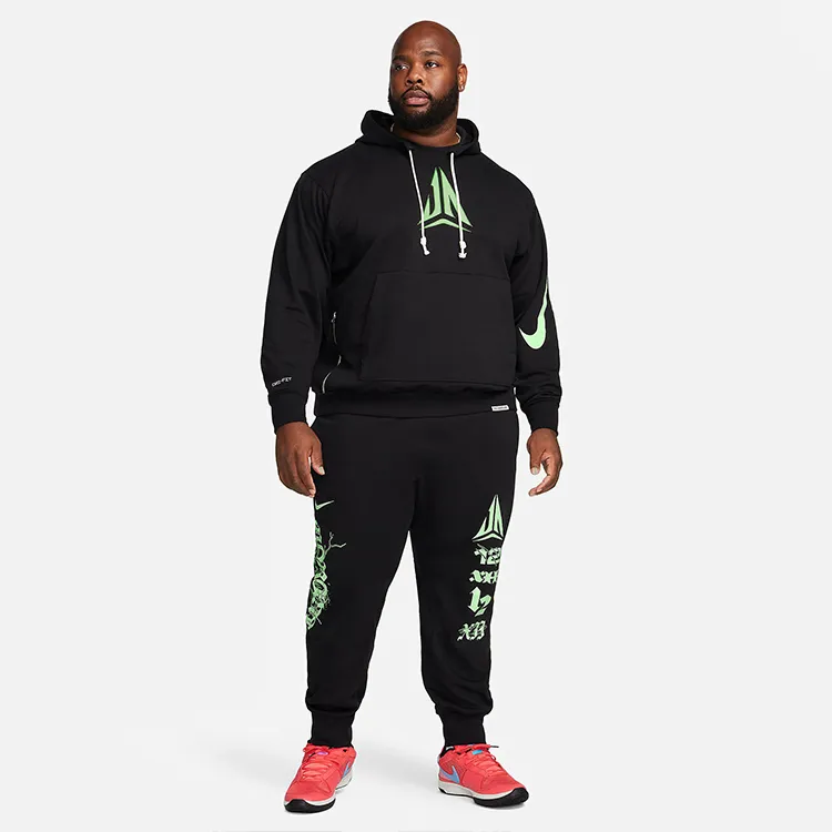 Nike Ja Standard Issue Men's Dri FIT Pullover Basketball Hoodie-4
