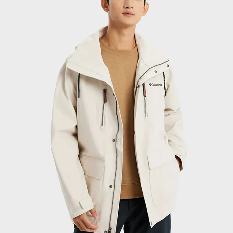 Columbia Waterproof And Windproof To Keep Warm Windbreaker Jacket Men's-4
