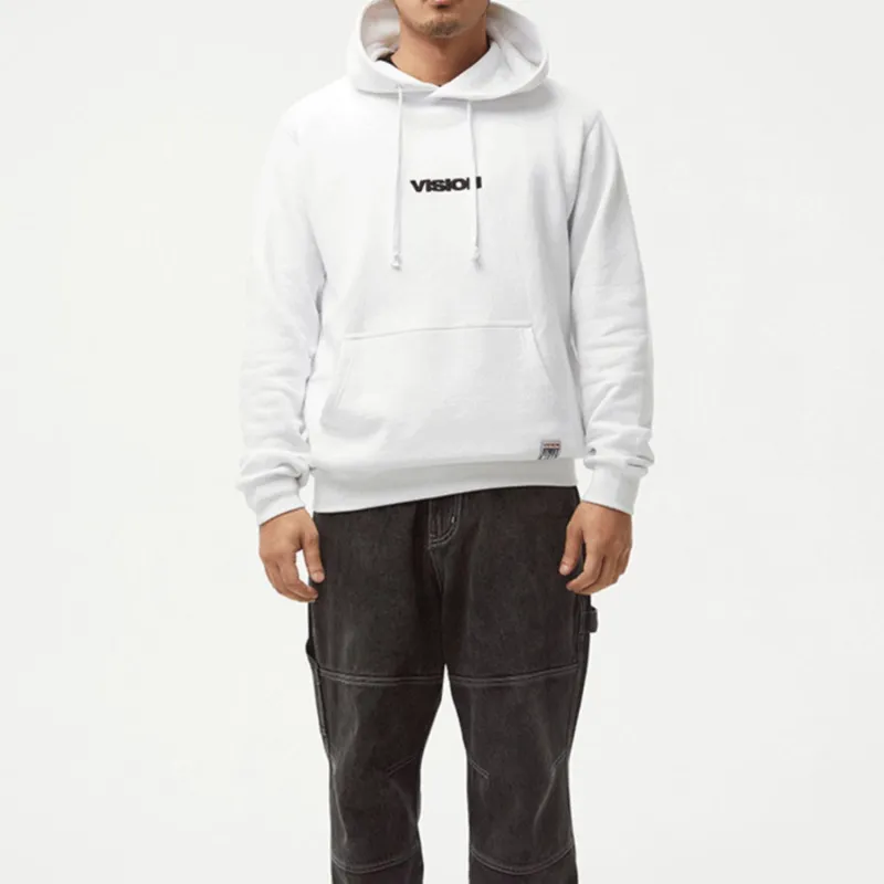 Vision Street Wear Sweatshirt Unisex White-5