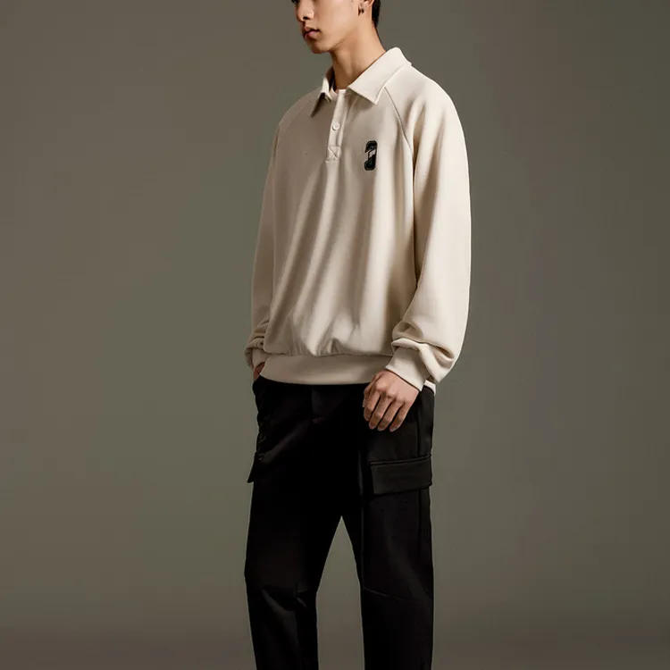 GXG Sweatshirts Men Ecru-2