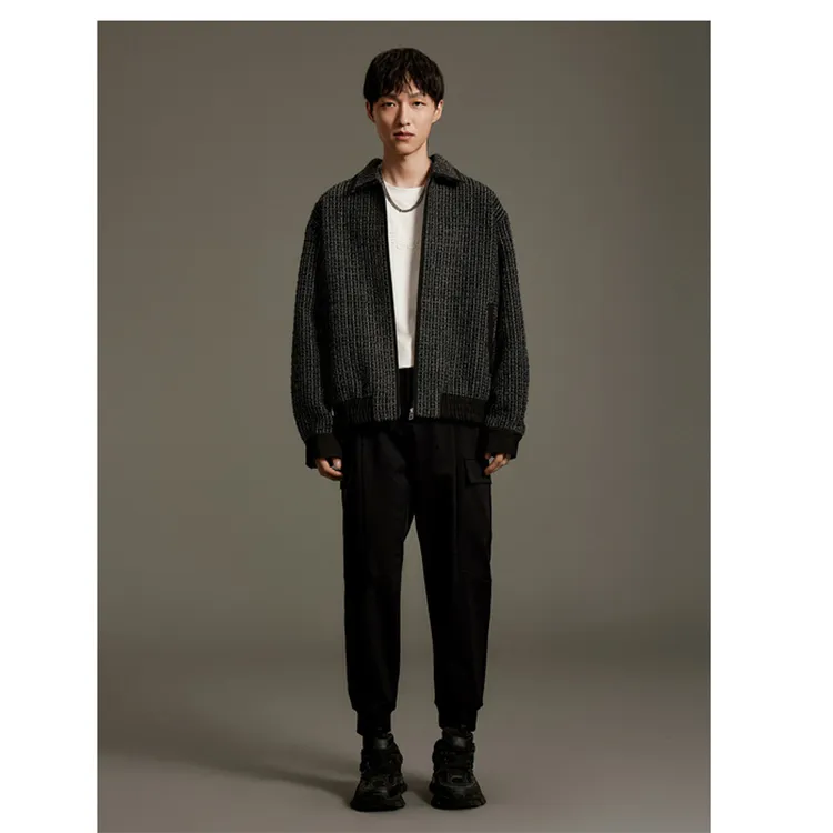 GXG Cargo Pants Men Black-6