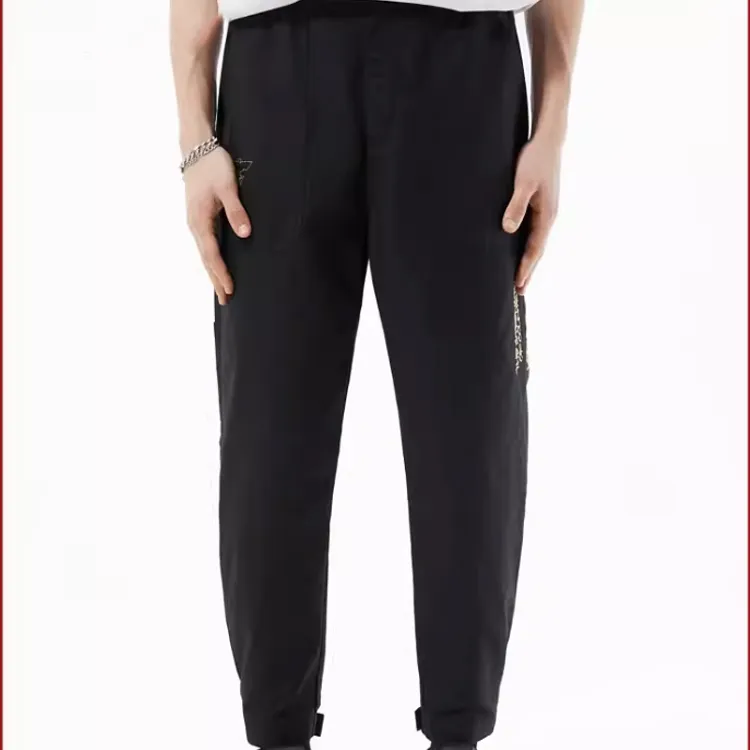 Boy London Casual Pants Men Black-5