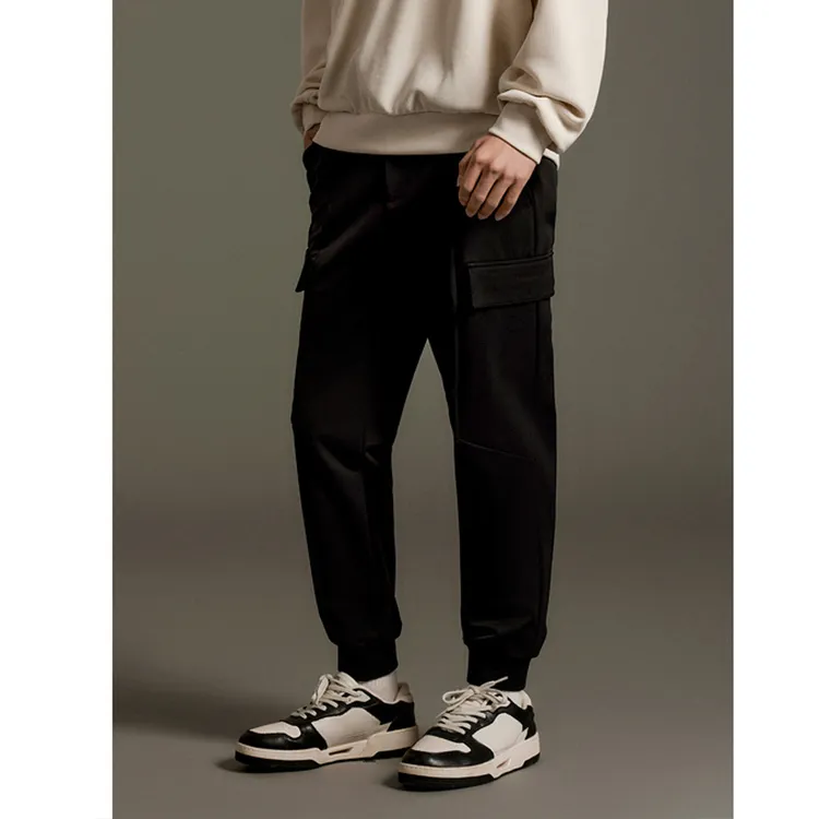 GXG Cargo Pants Men Black-5